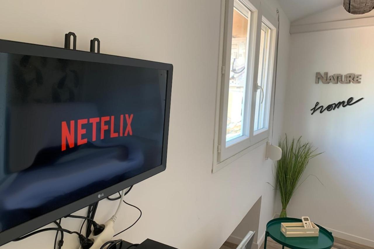 Nature Home - Clim - Wifi - Netflix Marseilles Exterior foto