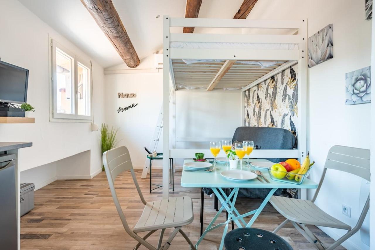 Nature Home - Clim - Wifi - Netflix Marseilles Exterior foto