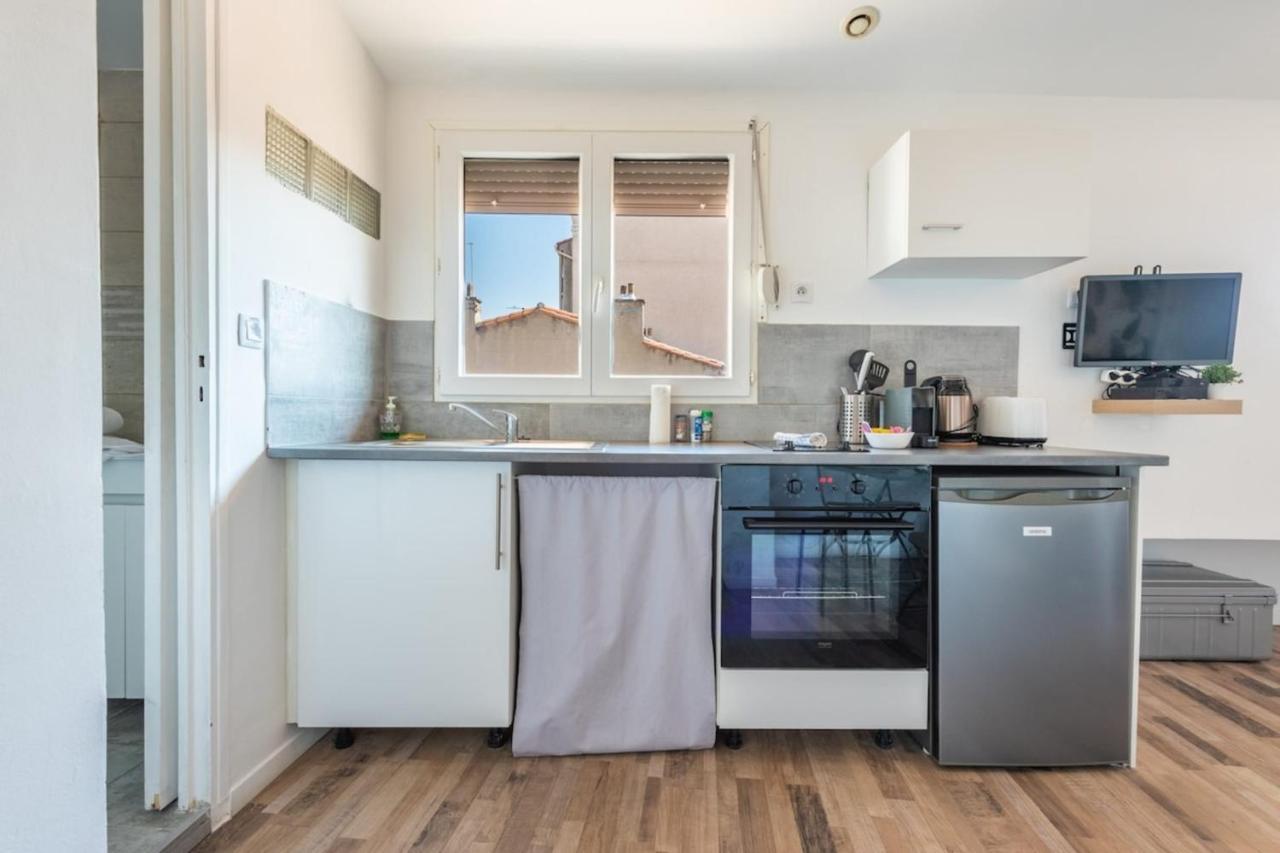 Nature Home - Clim - Wifi - Netflix Marseilles Exterior foto