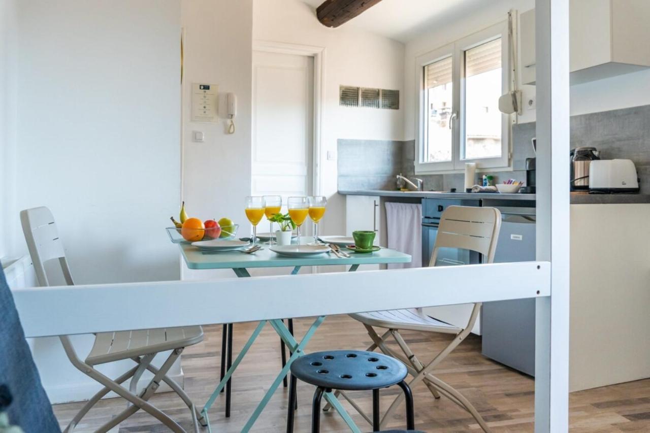 Nature Home - Clim - Wifi - Netflix Marseilles Exterior foto