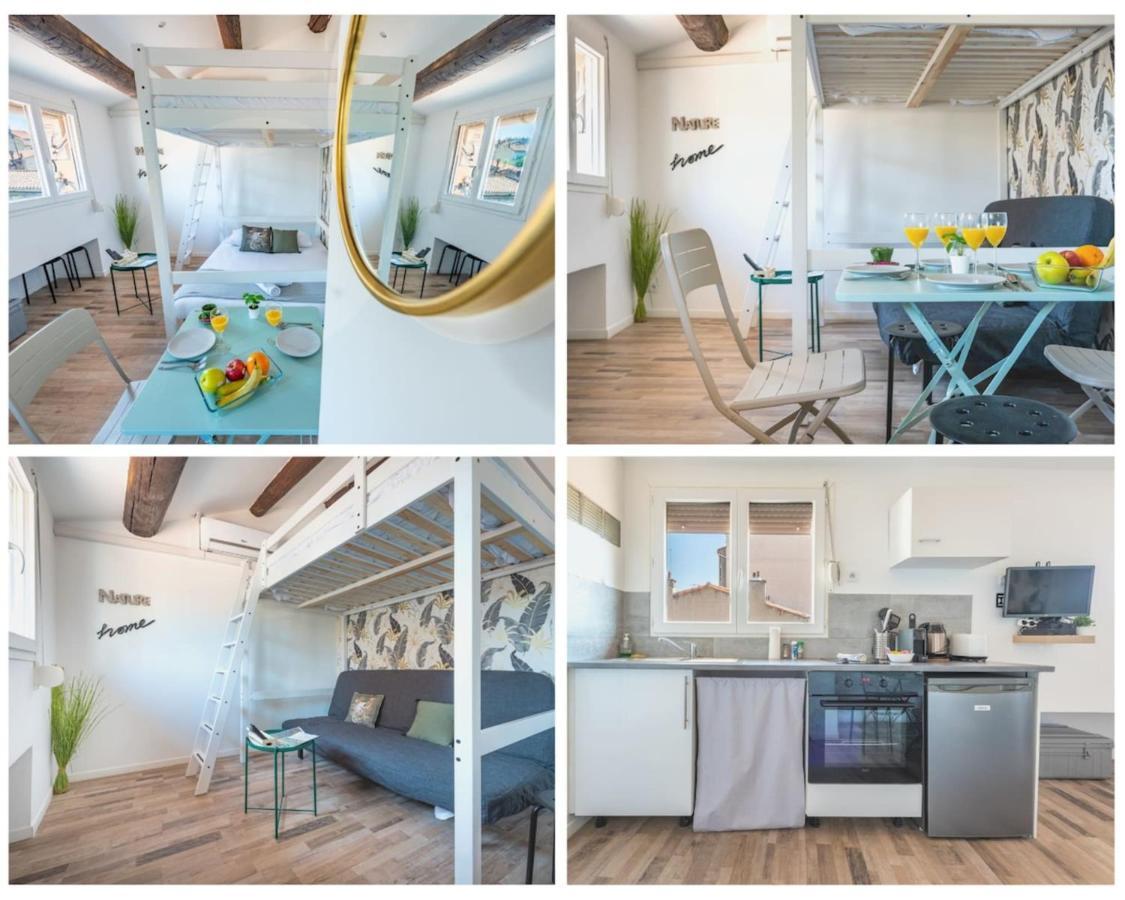Nature Home - Clim - Wifi - Netflix Marseilles Exterior foto