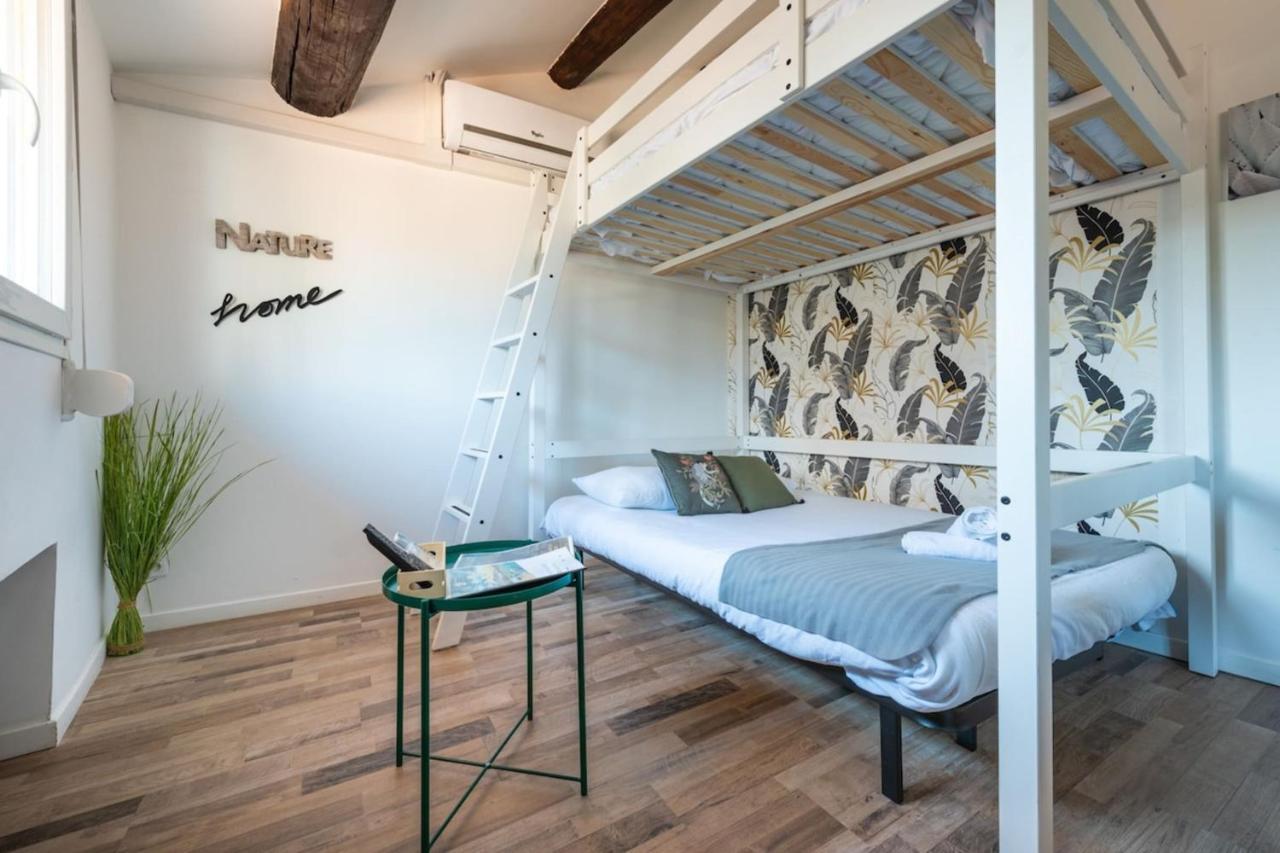 Nature Home - Clim - Wifi - Netflix Marseilles Exterior foto