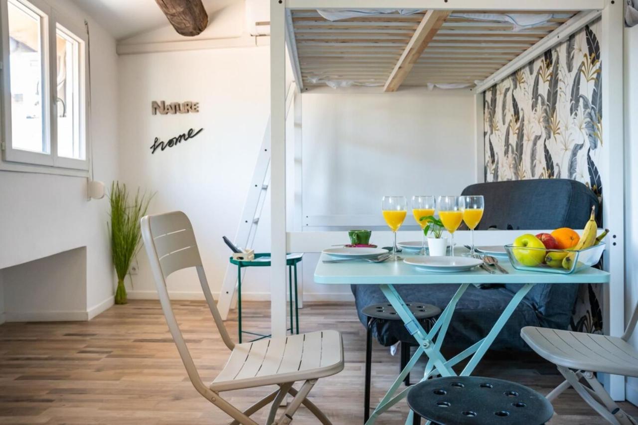 Nature Home - Clim - Wifi - Netflix Marseilles Exterior foto