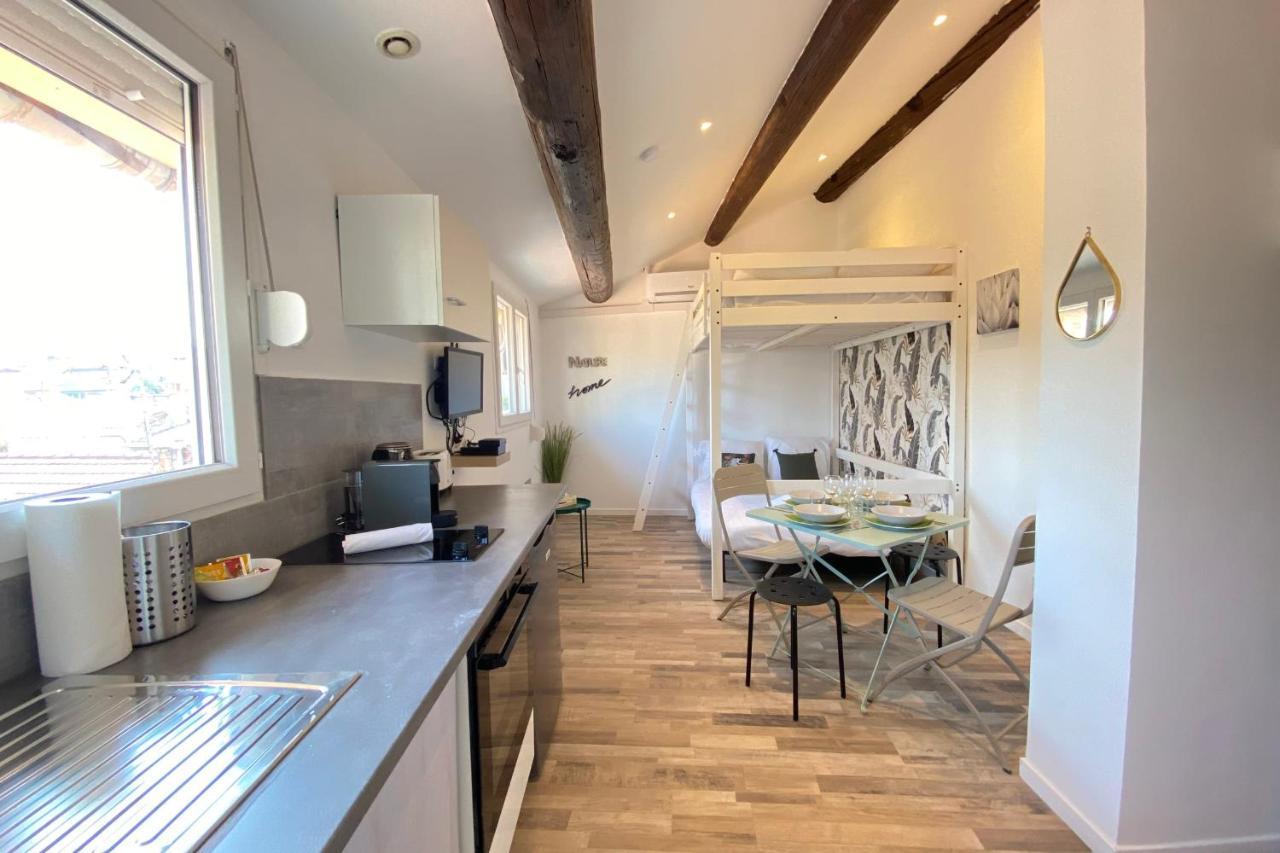 Nature Home - Clim - Wifi - Netflix Marseilles Exterior foto