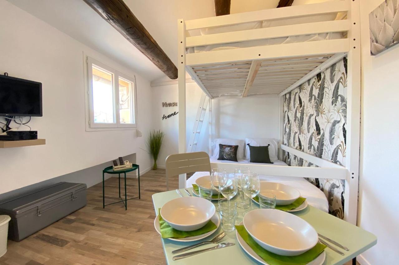 Nature Home - Clim - Wifi - Netflix Marseilles Exterior foto