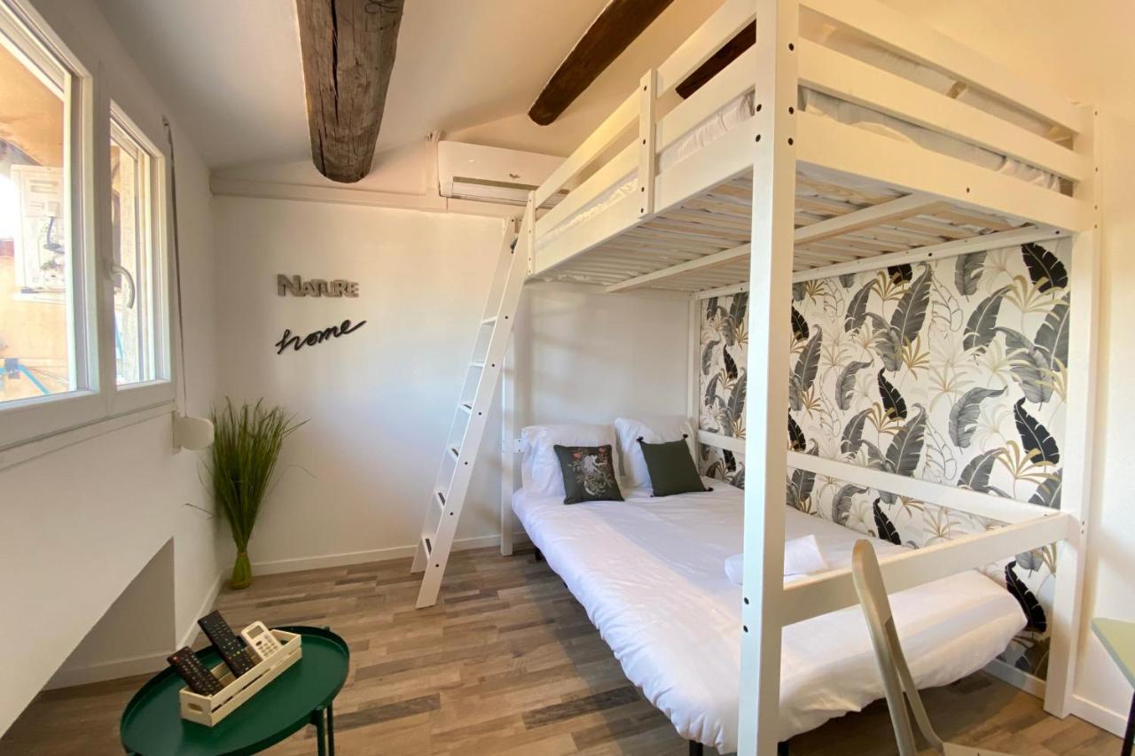 Nature Home - Clim - Wifi - Netflix Marseilles Exterior foto