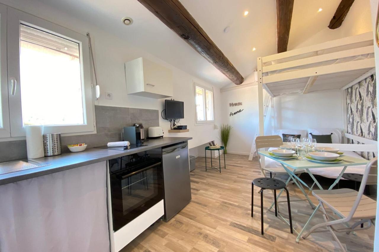 Nature Home - Clim - Wifi - Netflix Marseilles Exterior foto