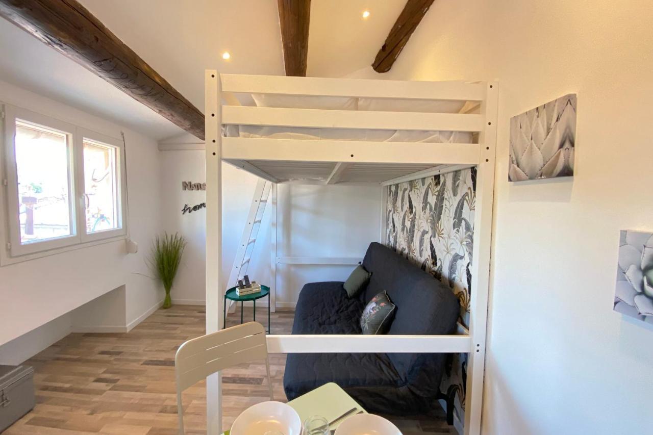 Nature Home - Clim - Wifi - Netflix Marseilles Exterior foto