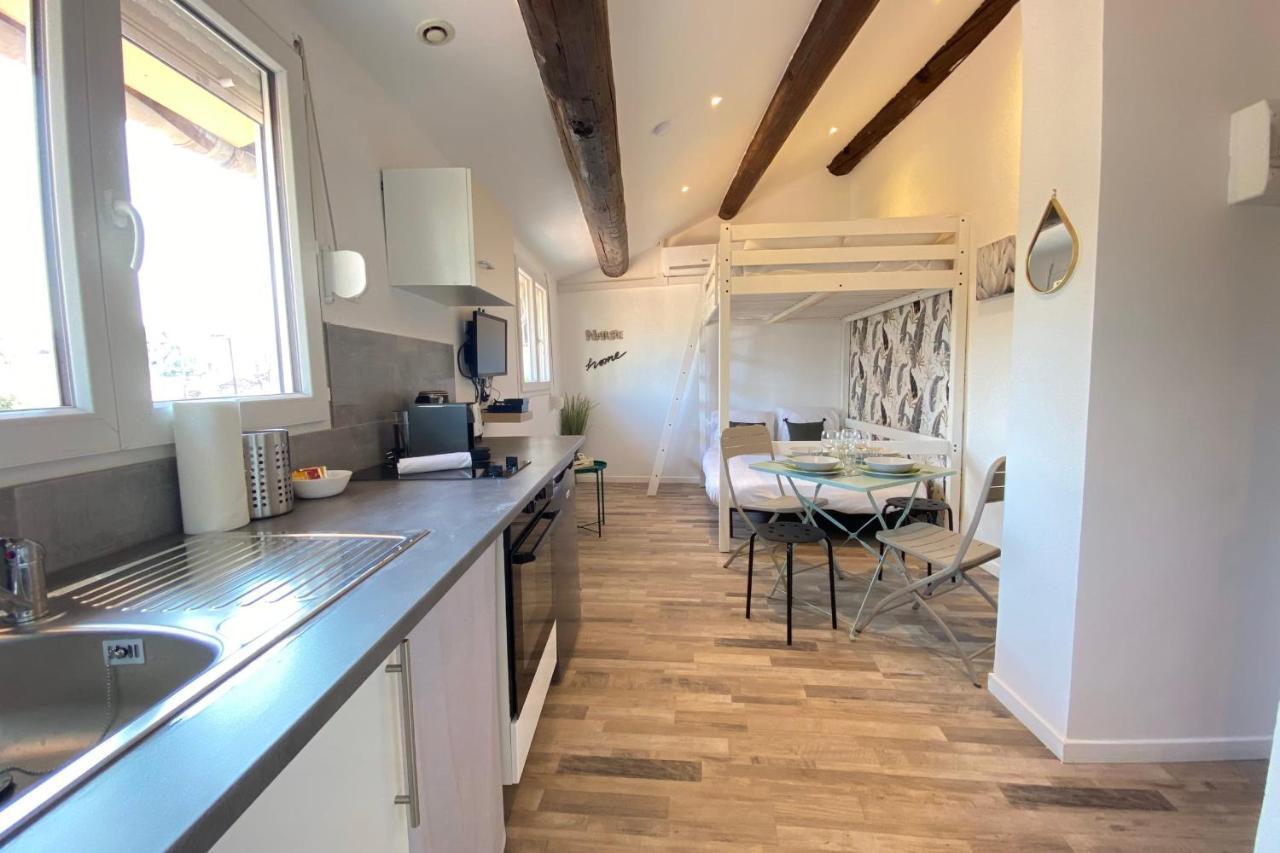 Nature Home - Clim - Wifi - Netflix Marseilles Exterior foto