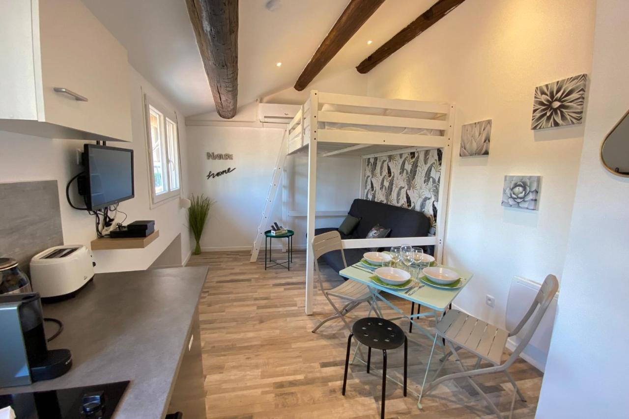 Nature Home - Clim - Wifi - Netflix Marseilles Exterior foto