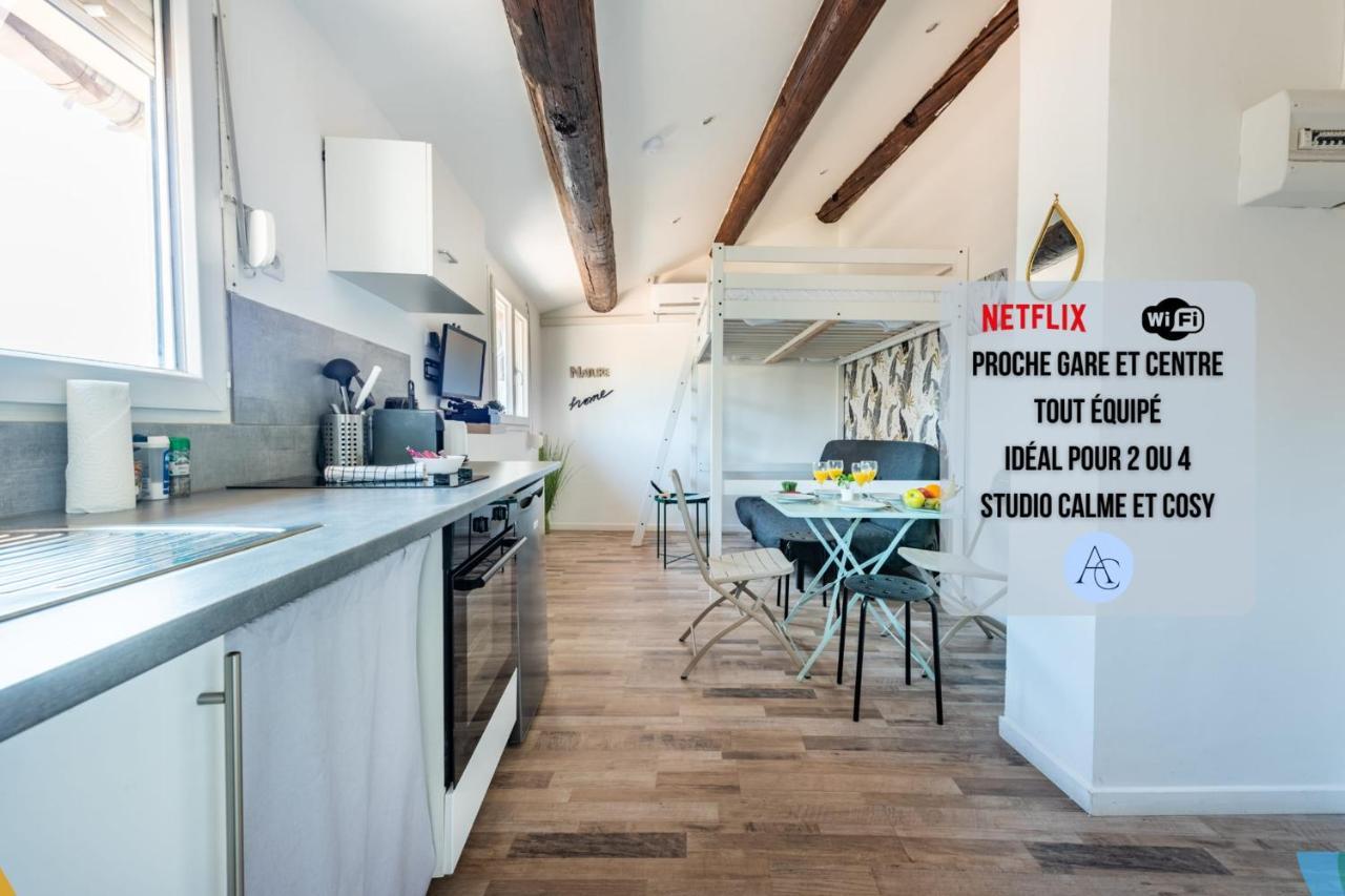 Nature Home - Clim - Wifi - Netflix Marseilles Exterior foto